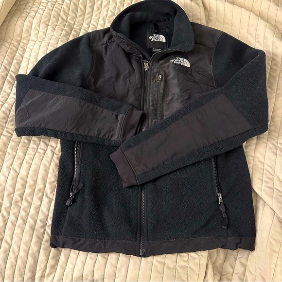 The North Face Denali Fleece Jacket - black size small! - Picture 1 of 5